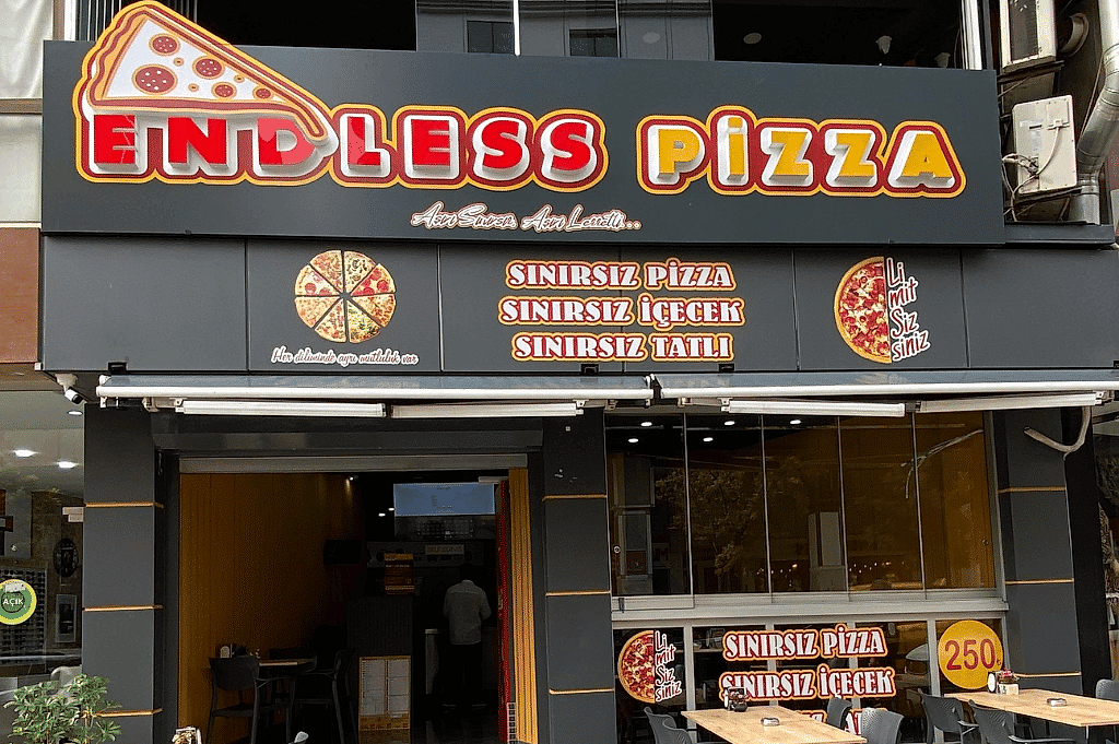 Endless Pizza Çarşı Muratpaşa Şubesi
