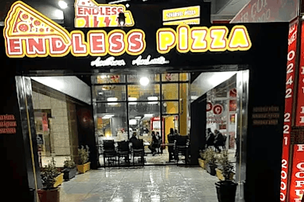 Endless Pizza Konyaaltı Şubesi