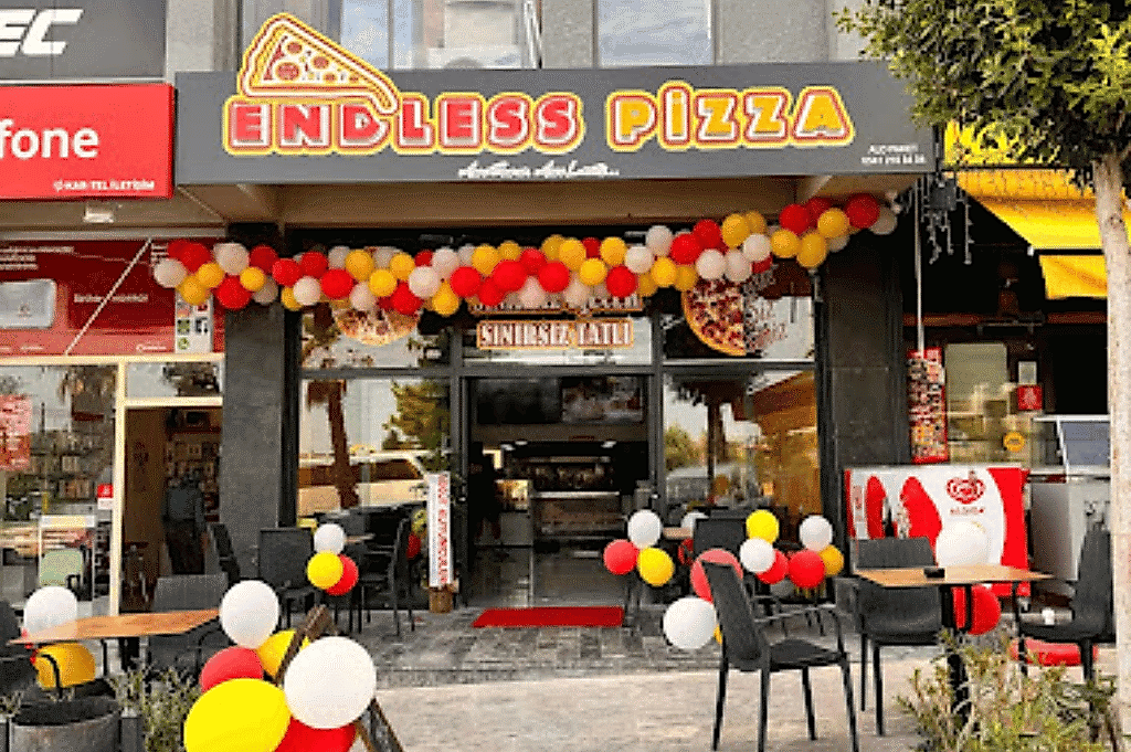 Endless Pizza Merkez Suryapı Şube
