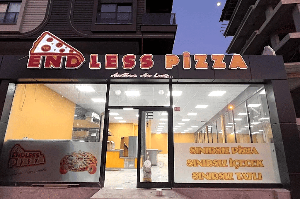 Endless Pizza Sütçüler Şube