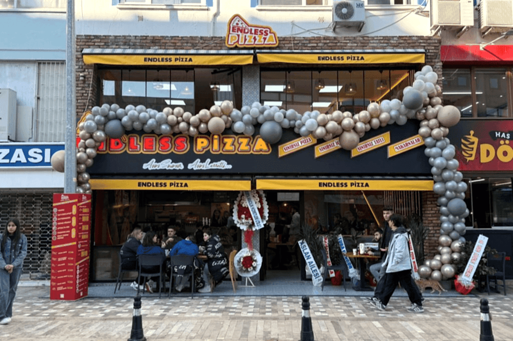 Endless Pizza Üç Kapılar Şube
