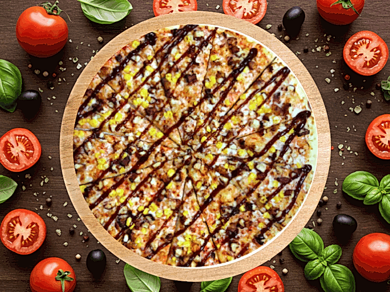 Berbeküs Pizza