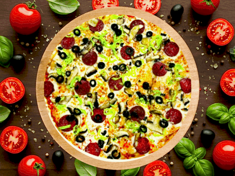 Carnaval Pizza