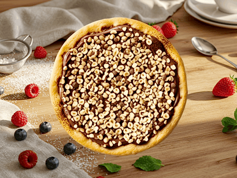 Çikolatalı Pizza
