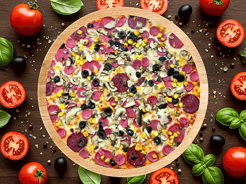 Endless Special Pizza