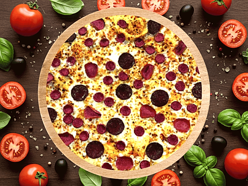 Etobur Pizza