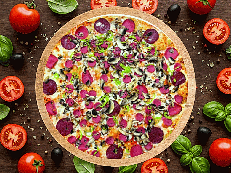Karışık Pizza