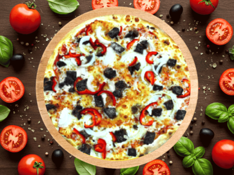 Kavurmalım Pizza