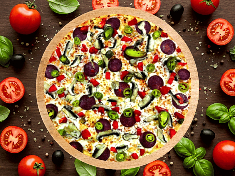 Mexico Pizza