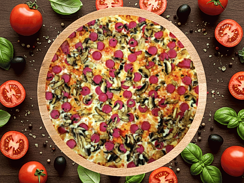 Misto Pizza