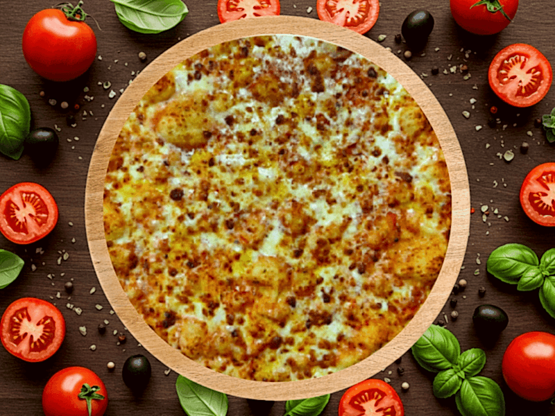 Peynirlim Pizza