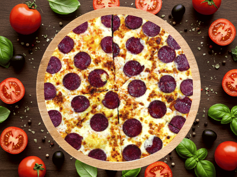 Sucuklum Pizza