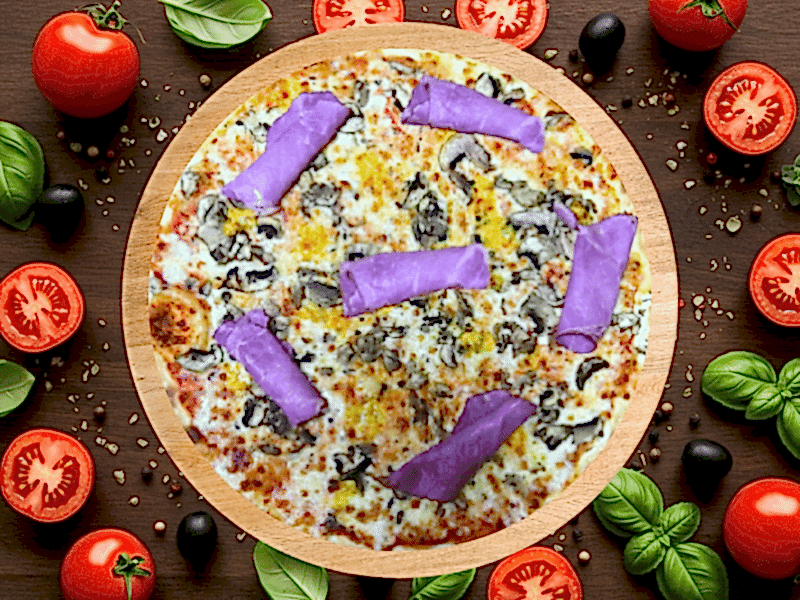 Süper Fümeli Pizza