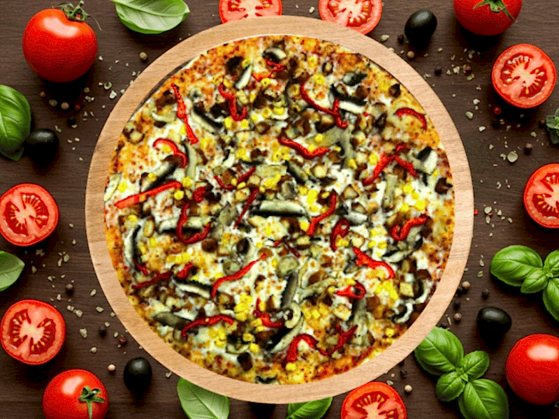 Tavuklum Pizza