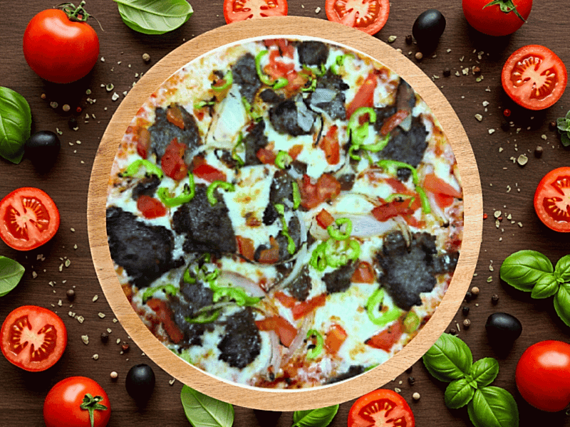 Turkish Mix Pizza
