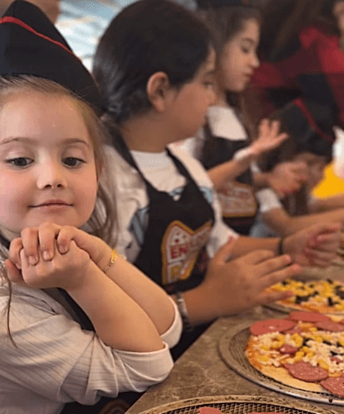 Pizza Kids - Malzeme Seçimi