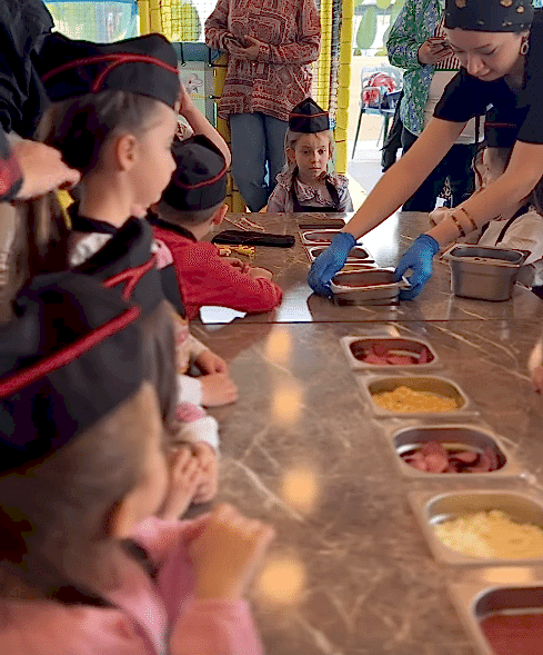 Pizza Kids - Minik Şefler
