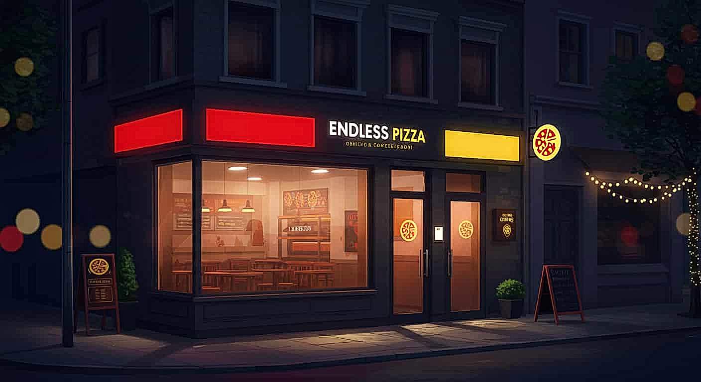 Endless Pizza Bodrum Şube